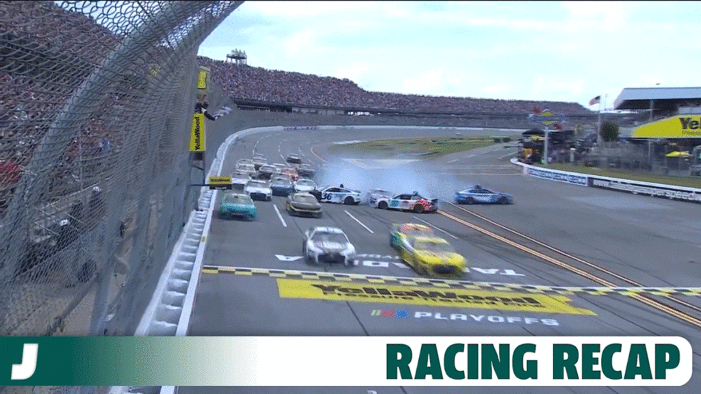 Ryan Blaney Wins In Photo Finish At Talladega