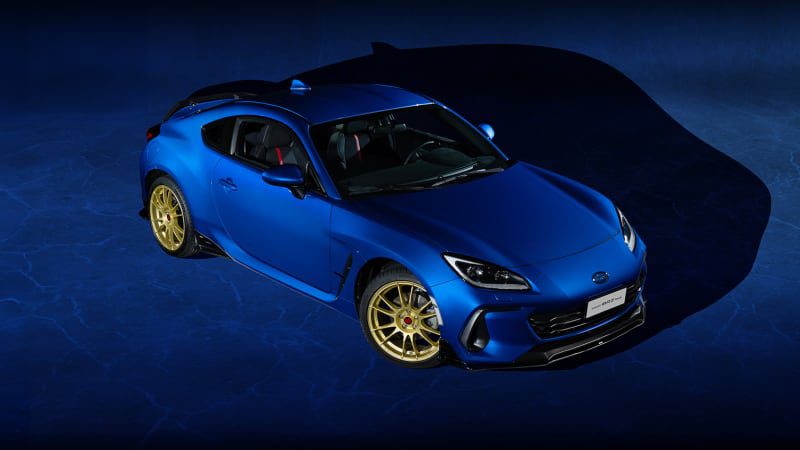Subaru BRZ Touge Edition limited to 60 cars — and only in Italy