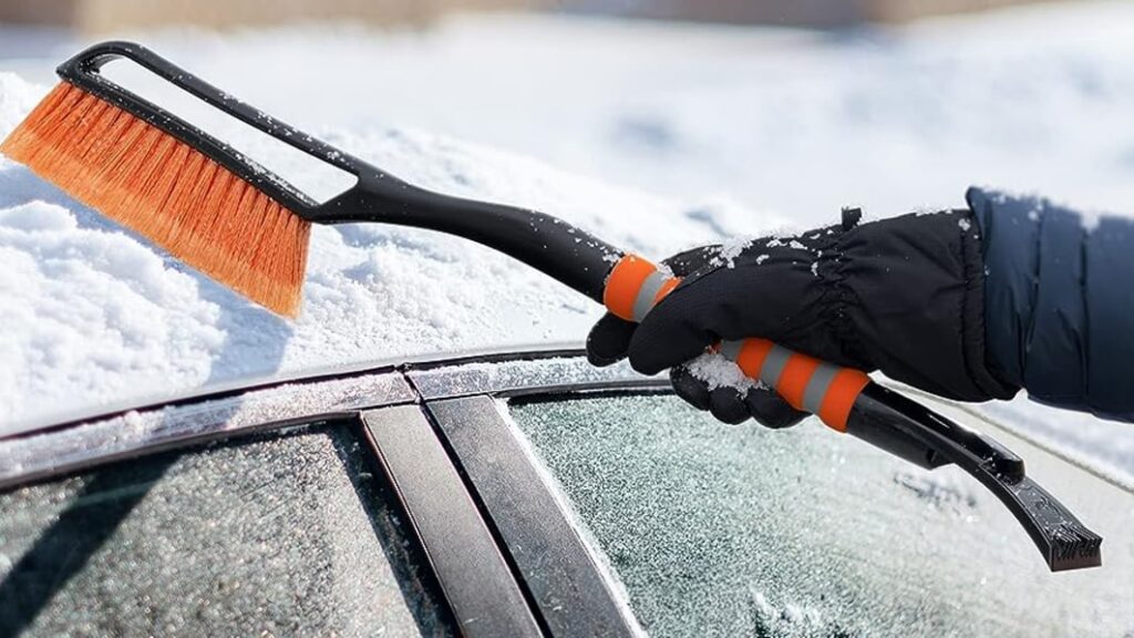 The best-selling ice scraper on Amazon is available for under $12 right now