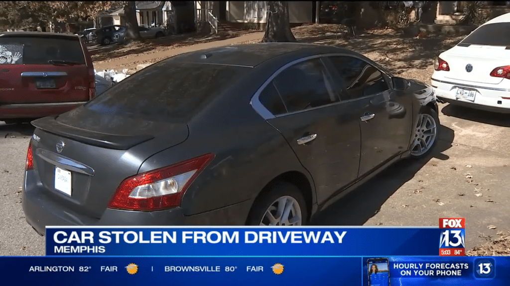 Thieves Steal Car, Fix It, Clean It, Sell It