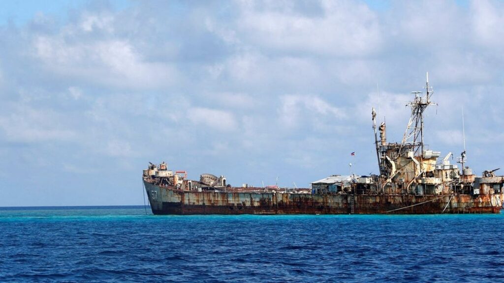 This Decrepit Ship Could Be The Match That Strikes A War Between The U.S. and China