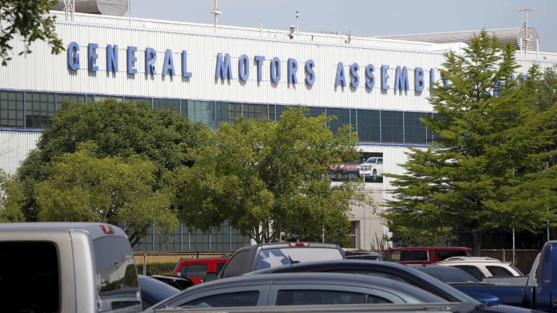 UAW strikes GM SUV plant in Arlington, Texas, as union begins to target automakers' cash cows