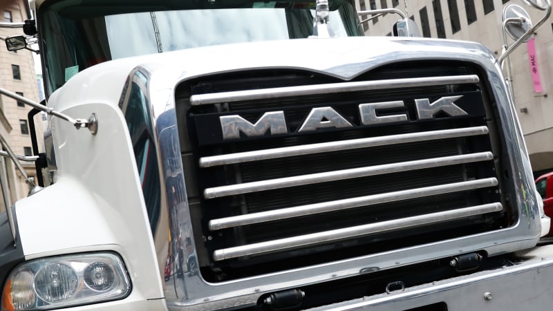 UAW union has a tentative contract agreement with Mack Trucks