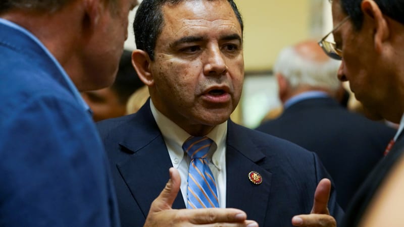 U.S. Rep. Henry Cuellar is carjacked at gunpoint a mile from the Capitol