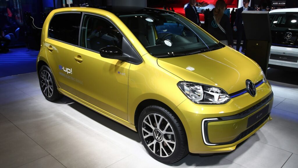 VW Up becomes a tiny footnote in the Germans' history books