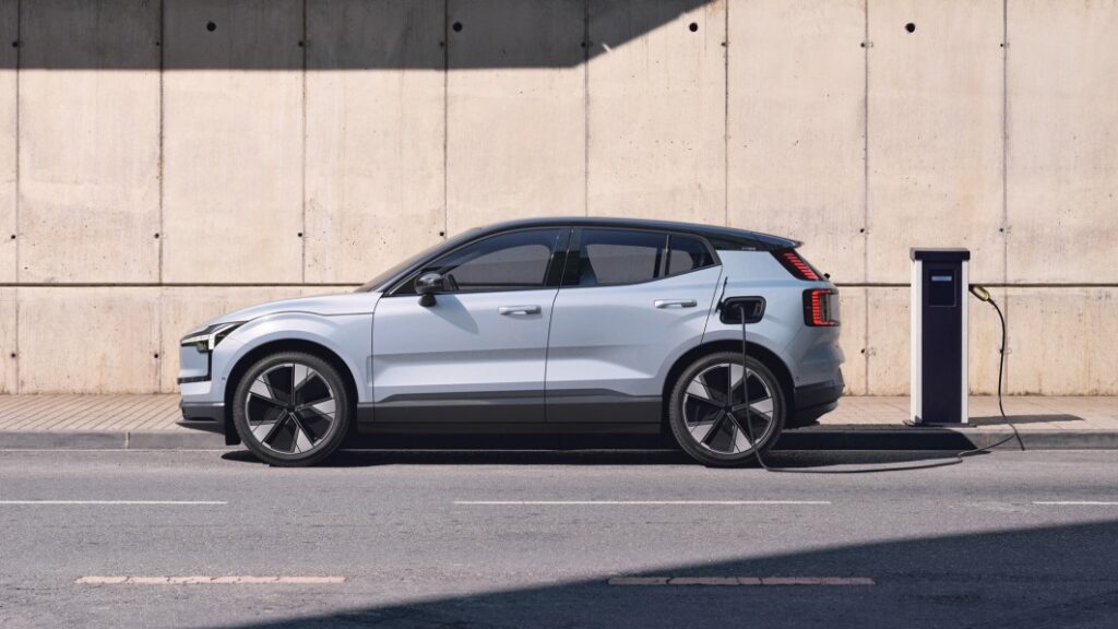 Volvo prices its entry-level 2025 EX30 EV