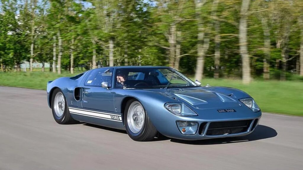 You can own the original Mk 1 Ford GT 40 press car