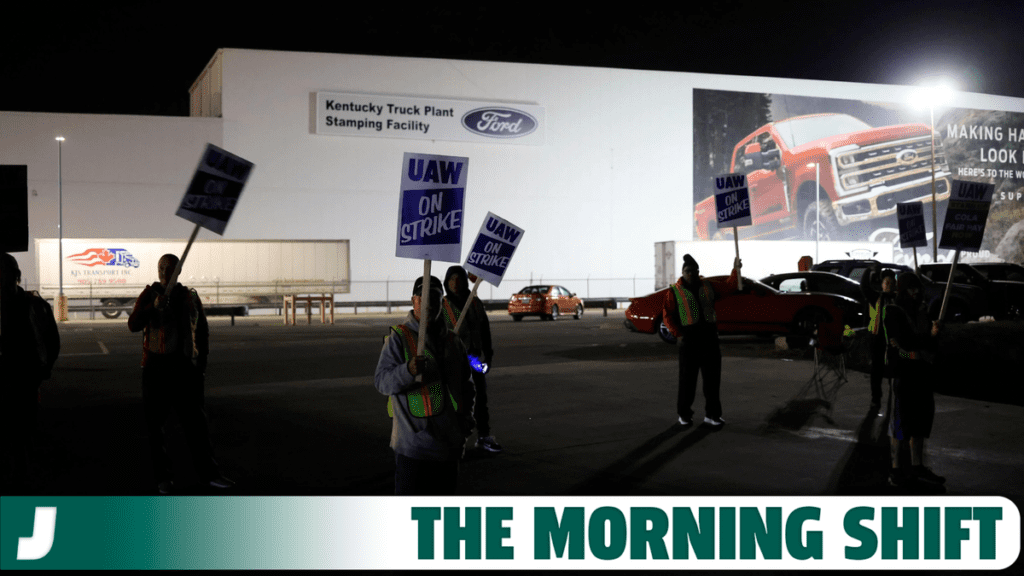 ‘Let’s Get Back To Work’ Ford And Auto Workers Reach Tentative Deal To End Strike