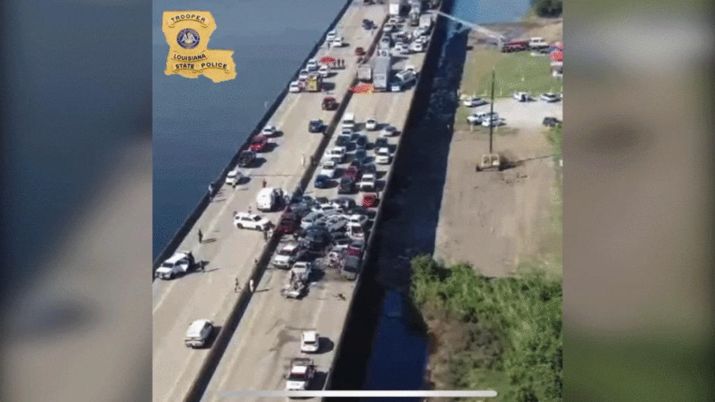 ‘Superfog’ Causes Fatal 158-Vehicle Pileup in Louisiana