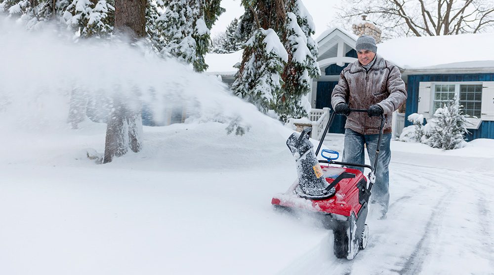 snow blower safety