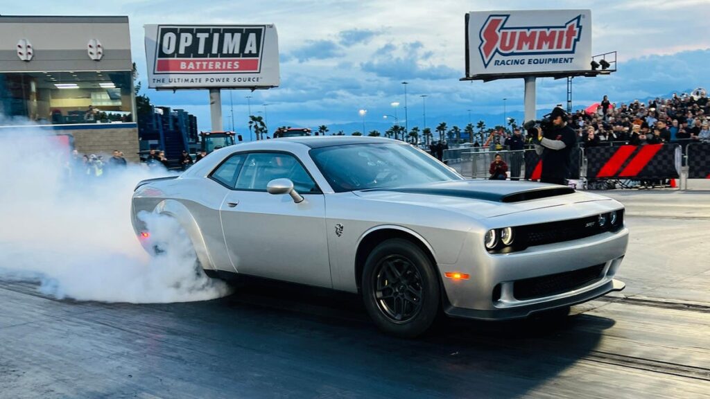 Dodge Will Now Sell You the Demon 170's 1,025-HP Crate Engine For Only $27,695