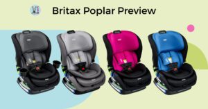 Britax Poplar Convertible Carseat Preview