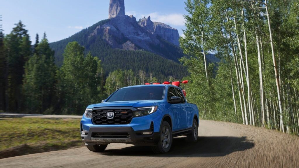 The 2024 Honda Ridgeline TrailSport Is Here To Join The Overlanding Party