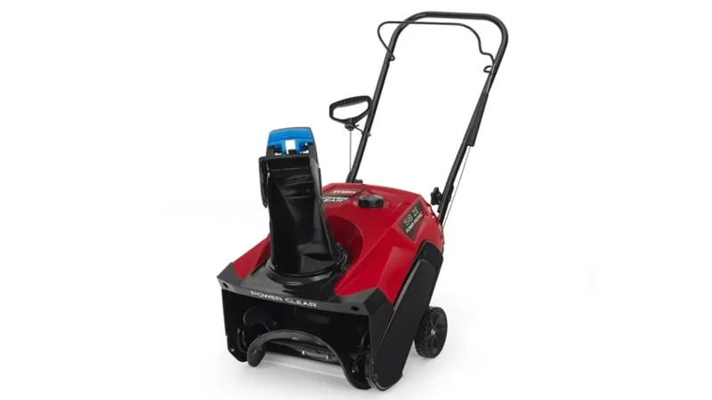 Toro 18 in. Self-Propelled Gas Power Clear 518 ZE Single-Stage Snow Blower