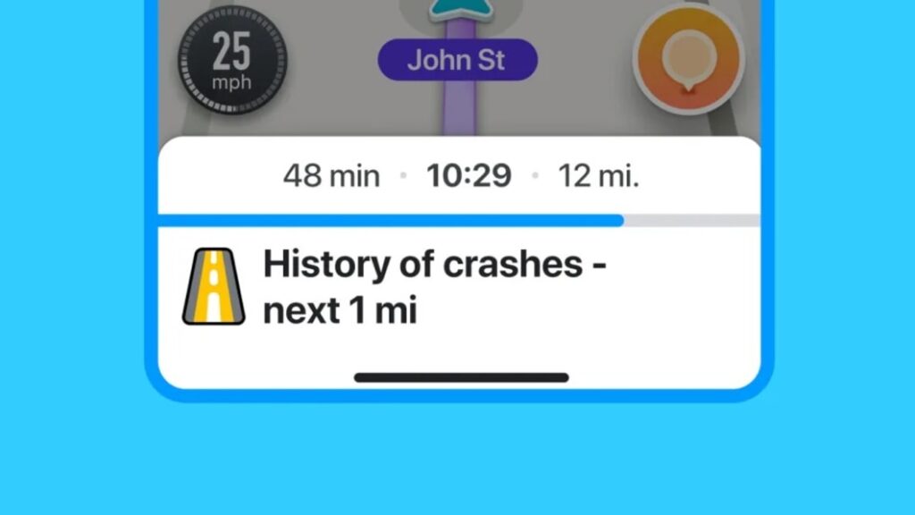 Waze will now warn you if a road has a history of crashes