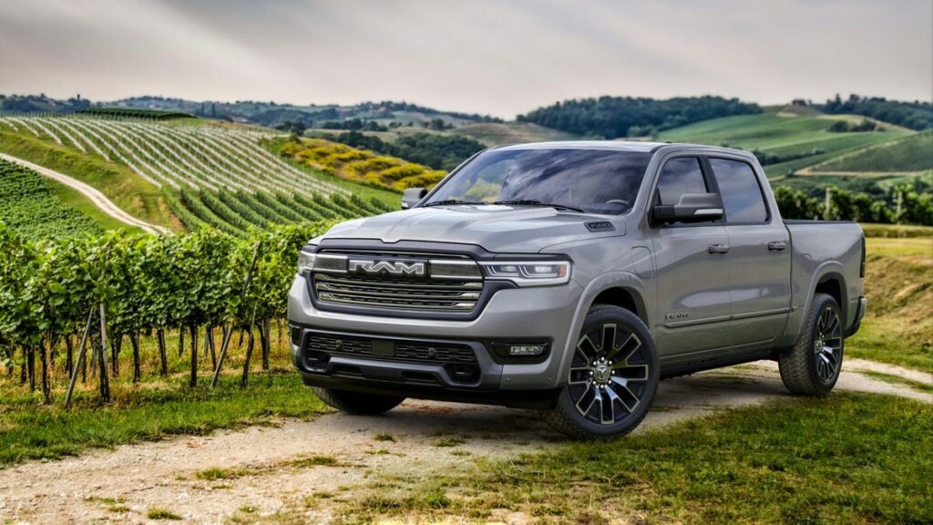 The 2025 Ram 1500 Ramcharger Is The Hybrid Truck America Probably Needs