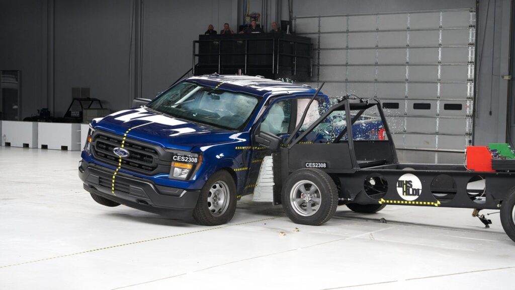 Full-Size Trucks From Ram, Ford And Chevy All Rated 'Poor' In IIHS Rear Seat Safety Test