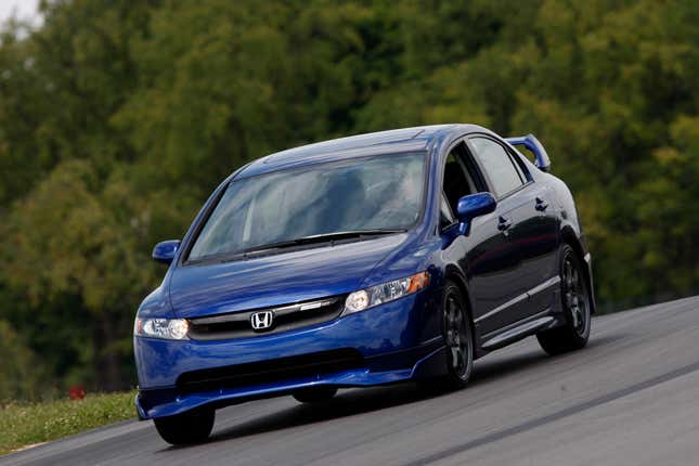 2008 Honda Civic Mugen Si