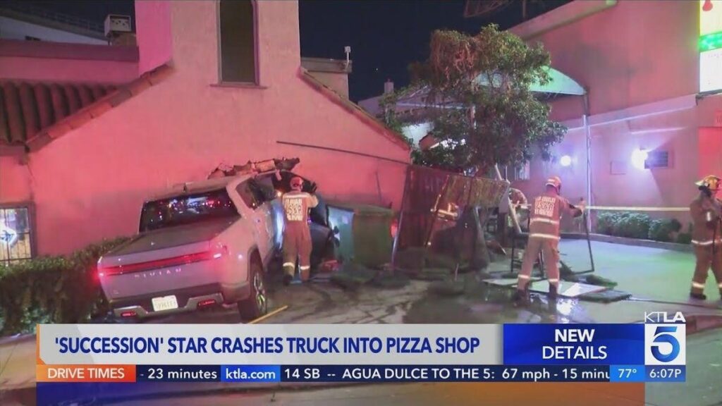 Investigators Claim Alan Ruck's Rivian Might Be To Blame For Bonkers Pizza Parlor Crash, Without Evidence