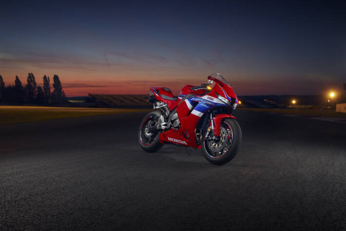 2024 Honda CBR600 RR