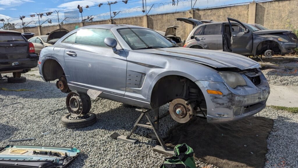 Junkyard Gem: 2004 Chrysler Crossfire Coupe