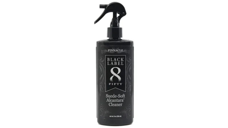 Pinnacle Black Label Suede-Soft Alcantara Cleaner