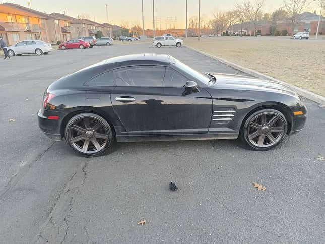 Image for article titled At $4,500, Is This 2004 Chrysler Crossfire Firmly A Bargain?