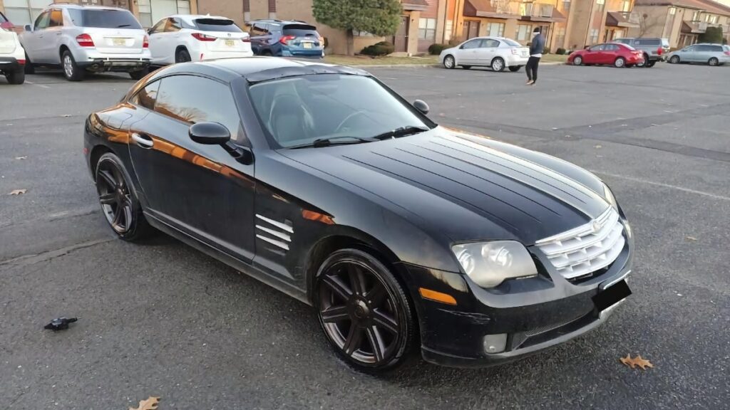 At $4,500, Is This 2004 Chrysler Crossfire Firmly A Bargain?