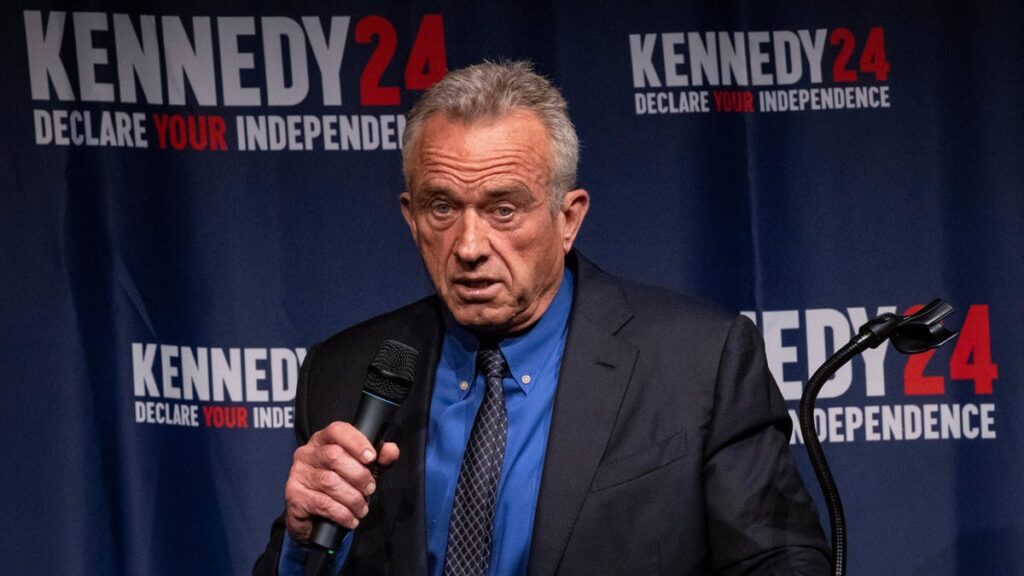 RFK Jr. Is One Of Those Monsters Who Goes Barefoot On An Airplane: Report