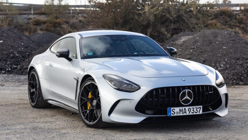 2024 Mercedes-AMG GT Coupe First Drive Review: Better when faster