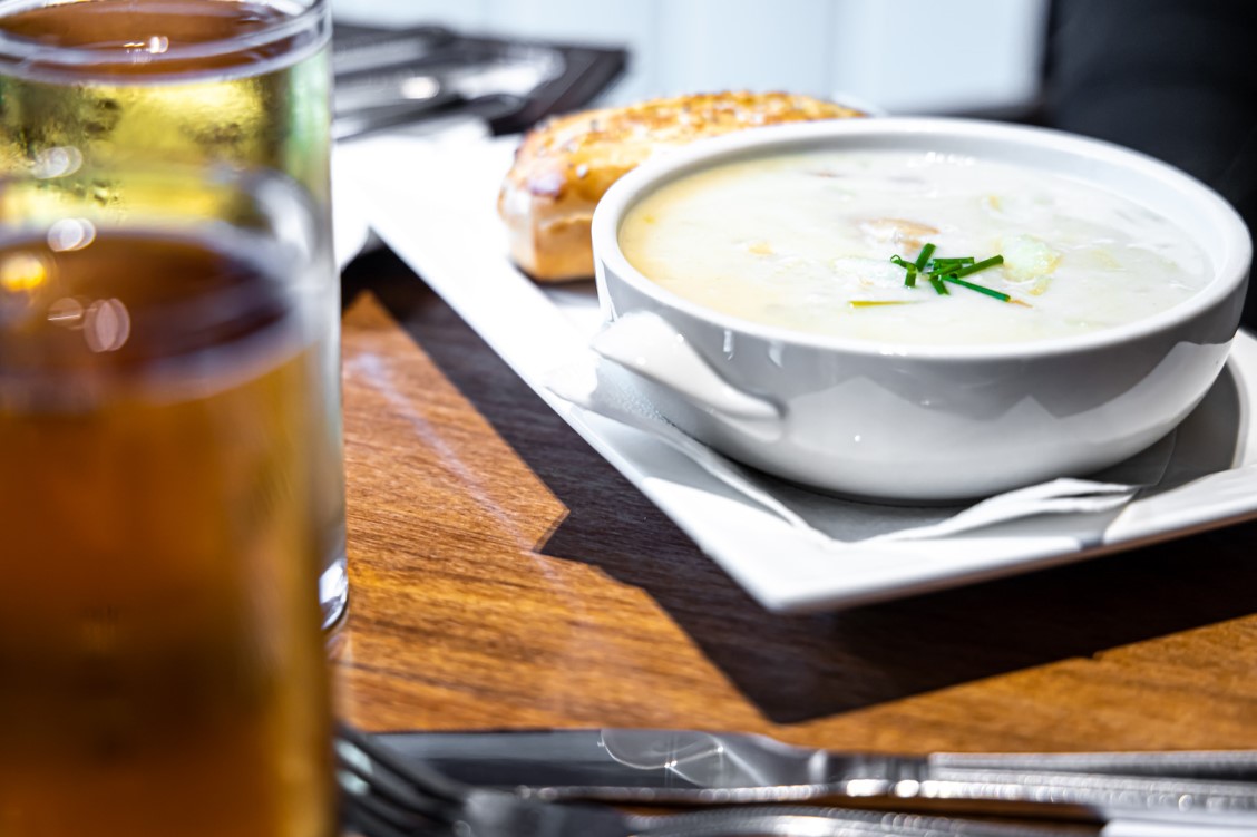 A traditional Highlands meal, Cullen Skink