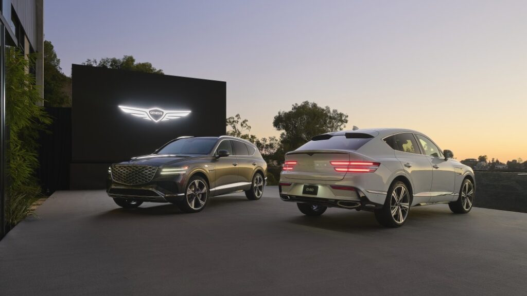 2025 Genesis GV80, new GV80 Coupe revealed for U.S., featuring 27-inch OLED display