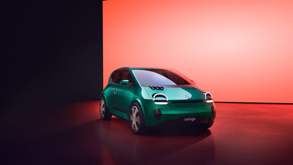 Twing-oh Yes! Renault Announces Retro Rebooted Electric Twingo