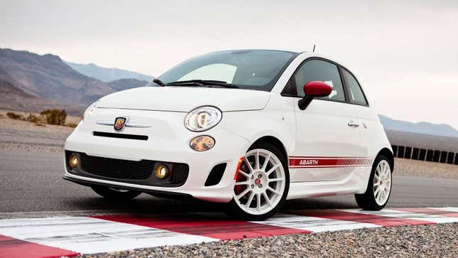 Fiat 500 Abarth