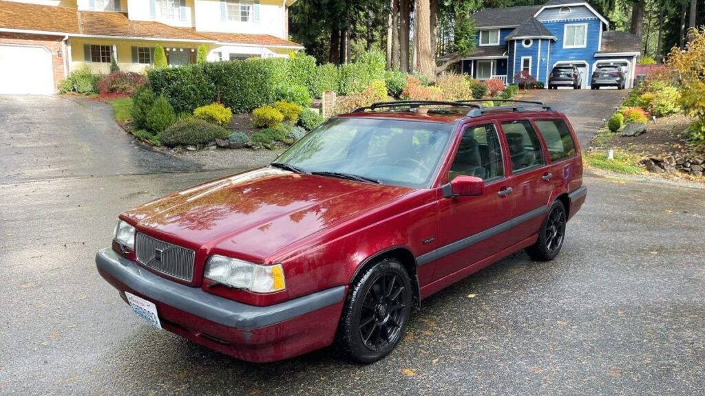 At $3,600, Is This 1996 Volvo 850 GLT An Estate That Will Sell?