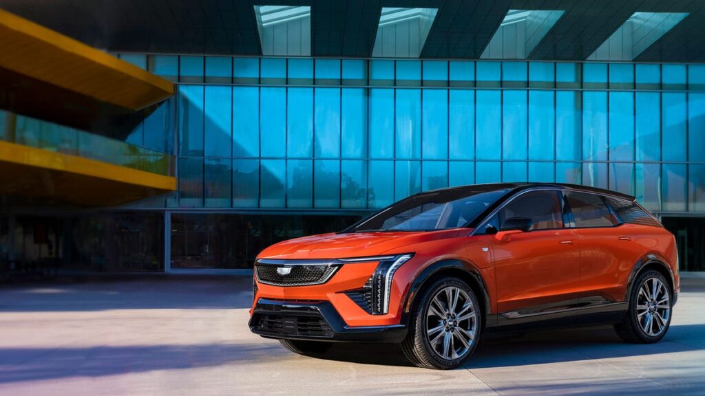 The Optiq Is Cadillac’s Idea For An Entry-Level EV