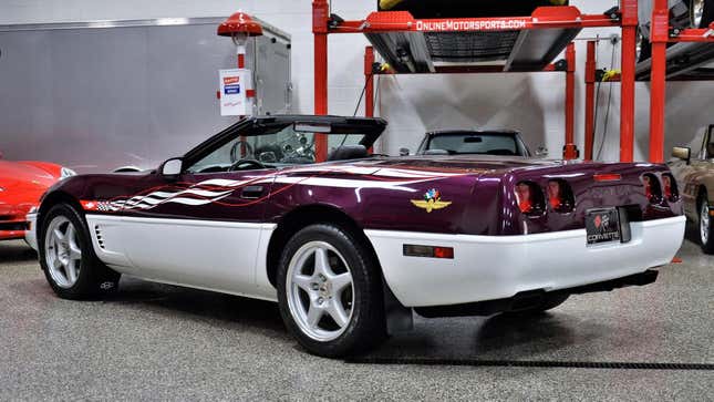 1995 Chevrolet Corvette Convertible Indy 500 Pace Car Edition