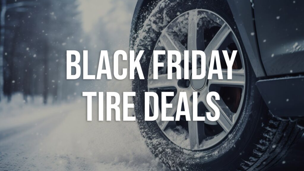 Black Friday deals on tires and wheels from Walmart and Tire Rack