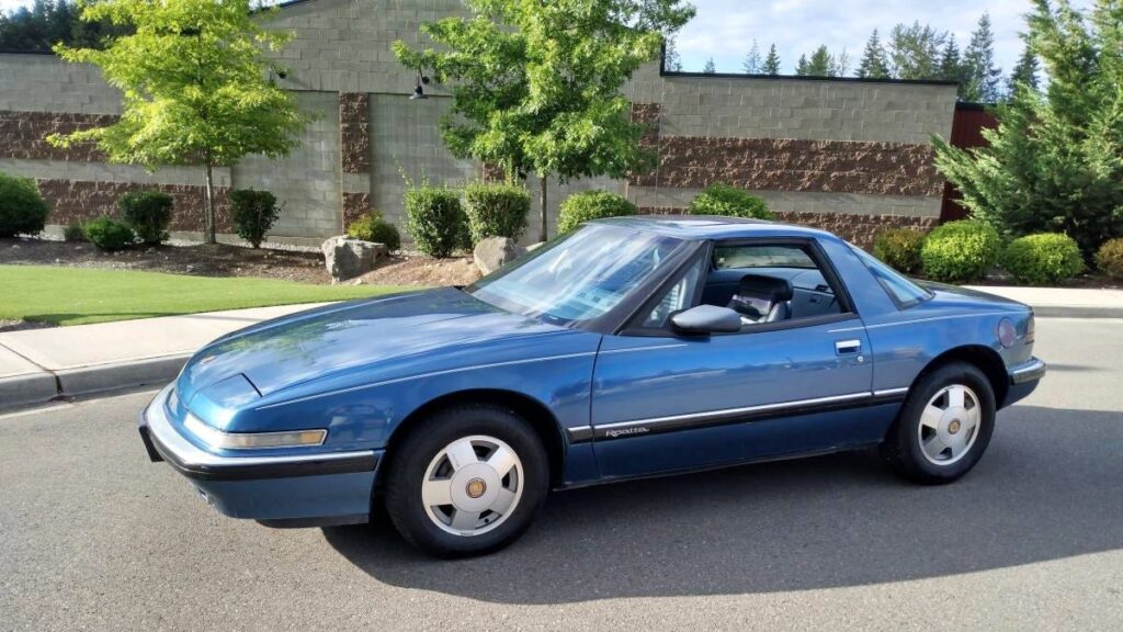 At $5,550, Is This 1989 Buick Reatta A Boutique Bargain?
