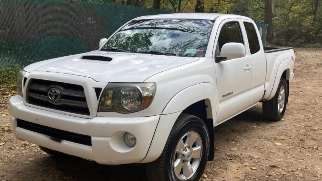At $15,250, Will This 2010 Toyota Tacoma TRD Take The Win?