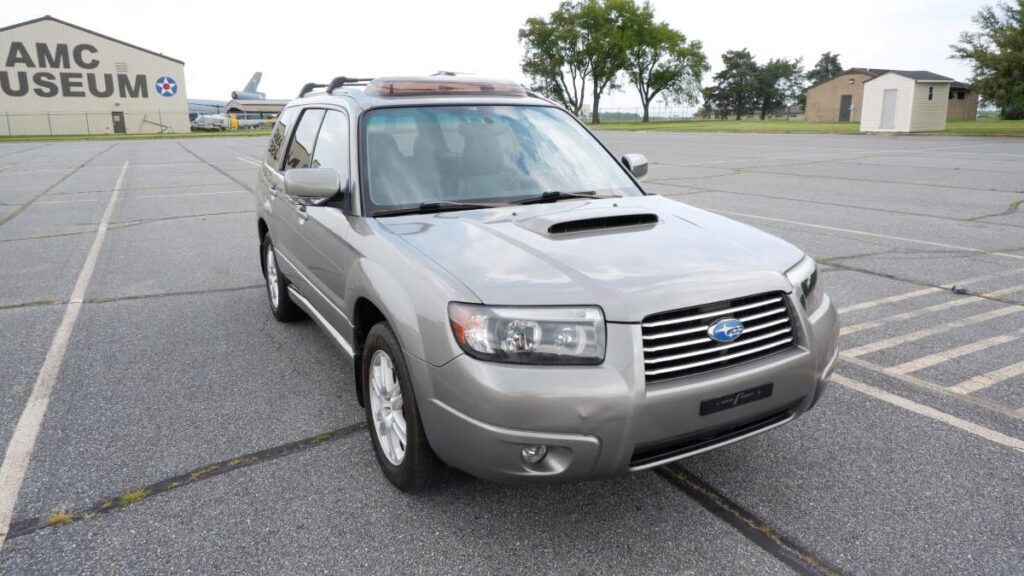 At $15,000, Is This ‘Fully Stock’ 2006 Subaru Forester 2.5XT Worth Stalking?