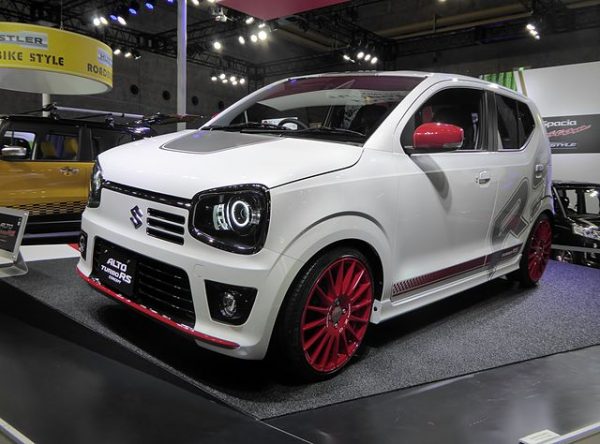 Suzuki Alto Turbo RS concept car