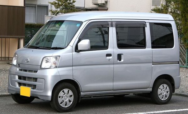 Daihatsu Hijet Cargo Cruise Turbo parked outside