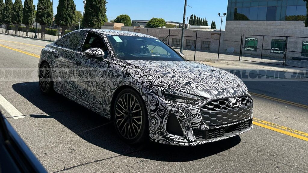 We Spied The Next-Gen Audi S5 Sportback