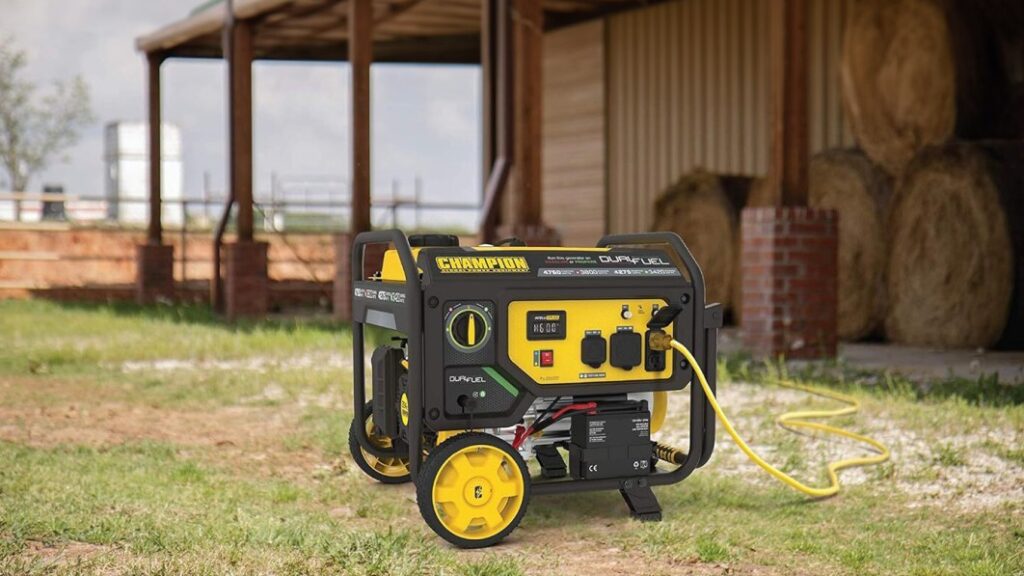 Amazon Cyber Monday deal for 2023 - take 45% off this portable generator from Champion Power Equipment
