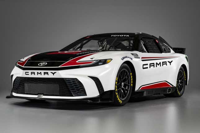 Image for article titled The Only New Toyota Camry That Won&#39;t Be A Hybrid Is Racing In NASCAR