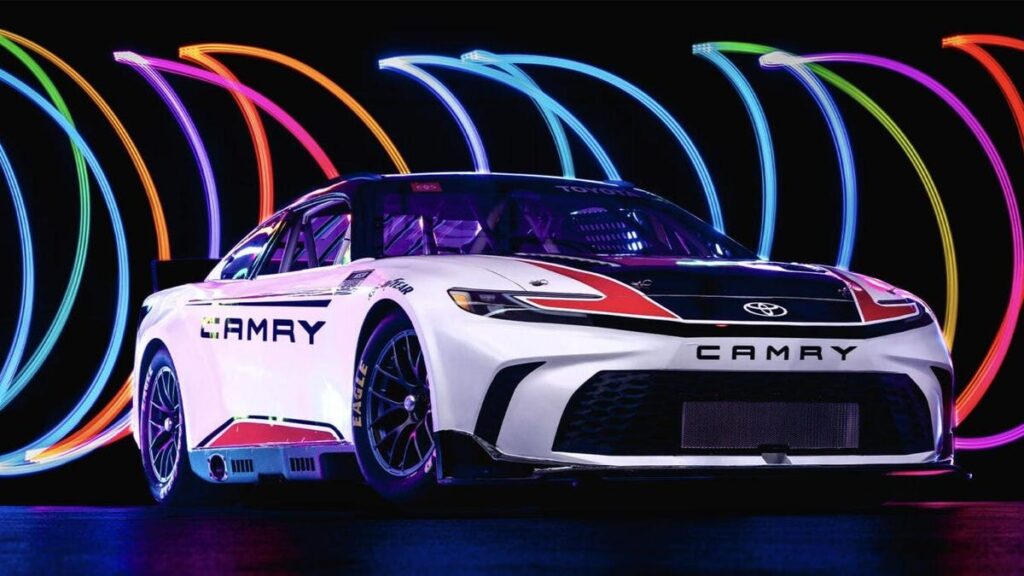 The Only New Toyota Camry That Won't Be A Hybrid Is Racing In NASCAR