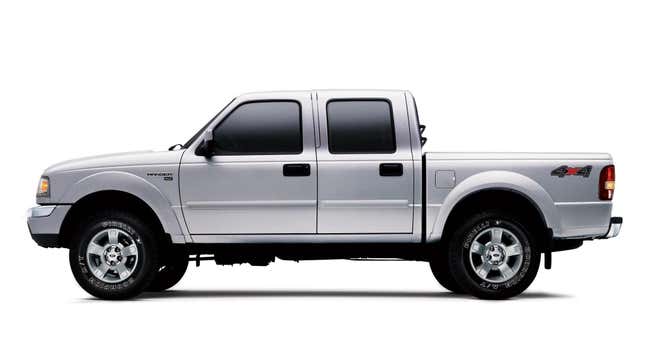 Image for article titled Ford Robbed Us Of The Old Four-Door Ranger Because It Wanted To Sell Explorers