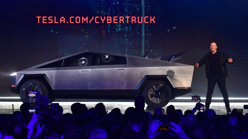 Slow Cybertruck Production Will Cost Tesla 'Blood, Sweat and Tears'