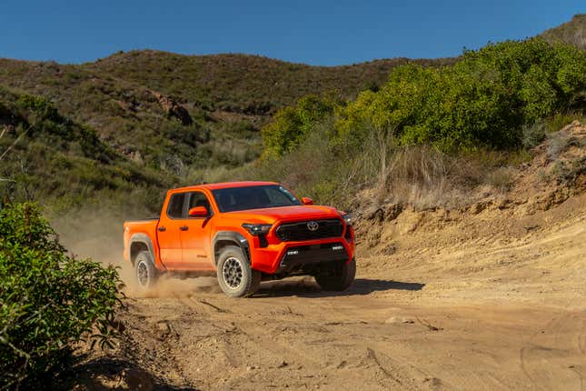 2024 Toyota Tacoma TRD Off-Road